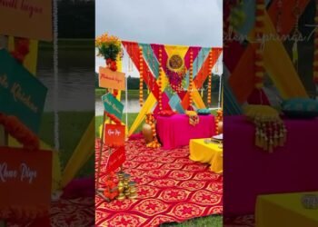 wedding decoration❤️🤩😍#design #ideas#wedding#flowers #decoration#vibes #love#nature#viralvideo#fyp