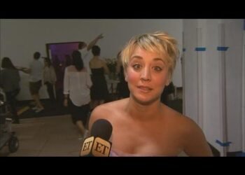 Kaley Cuoco Recycles Real-Life Wedding Dress for Music Video