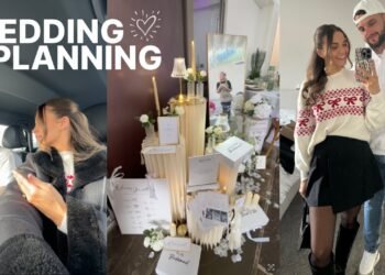 let's talk WEDDING PLANNING | venue viewing, budgeting and spend the day with me :)