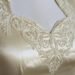 Restoring a Forties Slipper Satin Wedding Dress