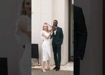 This luxury intimate wedding was a dream come true. 💍✨ #LuxuryWedding #IntimateWedding