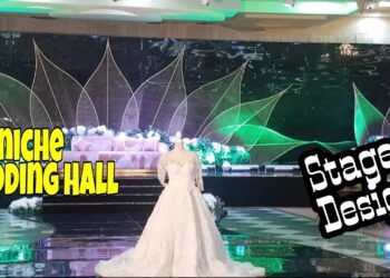 CORNICHE WEDDING HALL RAK || STAGE DESIGNS FOR WEDDINGS || COSIA DESIGNS
