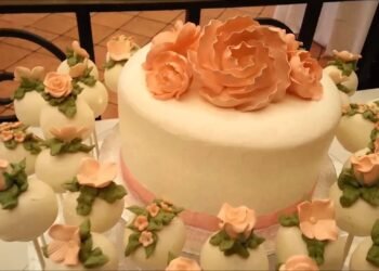 Donna B's Bakery Wedding Table at El Adobe San Juan Capistrano CA