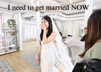 I WENT WEDDING DRESS SHOPPING (omg!!!!)