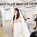 I WENT WEDDING DRESS SHOPPING (omg!!!!)
