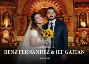 Renz Fernandez and Jef Gaitan | Intimate Wedding Highlights by Nice Print Photography