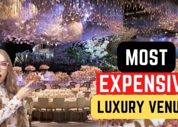 Top 10 Most Luxury Wedding Venues  🤑  – Amazing Banquet Hall 💰