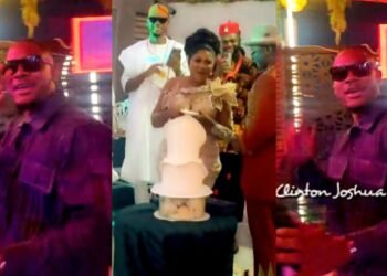 Clinton Joshua lounge party + Enoch Darko wedding party