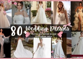 Beautiful Wedding Dresses for Every Bride: From Classic to Modern Styles! Part 2