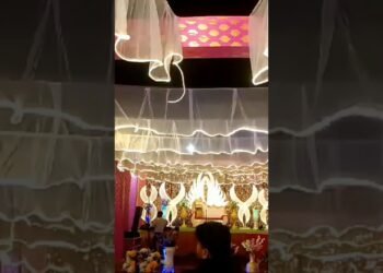 2024 latest design stage decoretion 😱😱😱RASMI event  #wedding #shorts #newshorts