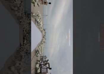 A Tailored curated experience by RK #Wedding #photography ! stunning, intimate wedding in Thailand