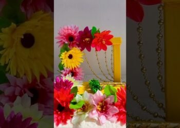 DIY Haldi Platter😍🪭🪔Wedding Decorations Craft🌸✨🕯️