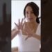Nikki Bella tries on her 1st wedding dress from John Cena engagement #shorts | Nikki Bella Says I Do