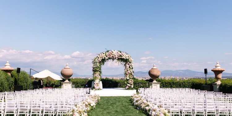 Jewish Wedding in Rome: Natalie & Marc