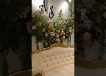 INSPIRASI INTIMATE WEDDING DEKORASI #dekorasibackdrop #backdropakad