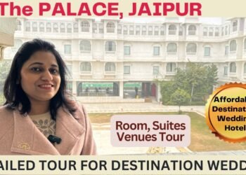 The Palace by Park Tour | Reasonably priced Destination Wedding Venue in Jaipur | Best Budget Wedding Venue