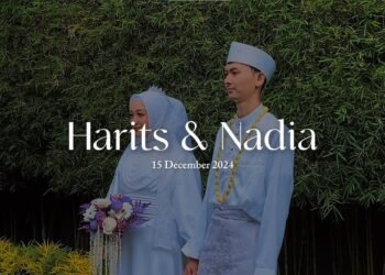 Intimate Wedding of Harits & Nadia