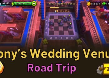 Tony's Wedding Venue – #5 Road Trip – Puzzle Adventure
