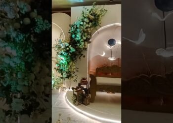 Intimate wedding for this month … styling// Eliz Works and Events