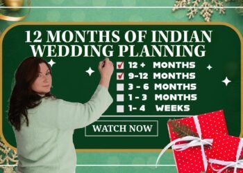 The Ultimate South Asian Wedding Planning Timeline: From Engagement to 'I Do'