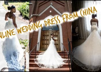 Unboxing the Best Reasonably priced China-Made Wedding Dress: A Review and Try-on