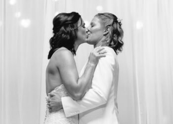 Steph & Meg’s intimate wedding at 141 Dover Street, Cremorne, Victoria