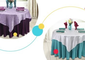 Fine quality Customize Hotel wedding satin Table cloth Polyester Round party Tablecloth