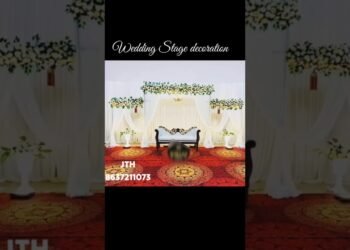 Wedding stage decorate by JTH Bhubaneswar|| Every kind wedding stage design #wedding #design #party