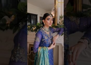 Beautiful Elegant Stylish Embroidered Wedding Bridal and Party Dress Collection You’ll find it irresistible ♥️