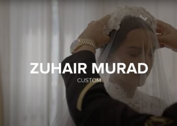 ZUHAIR MURAD Jasmine Tookes' Custom Wedding Dress