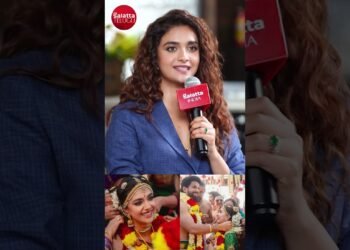 #keerthysuresh 😍 Opens Up About Planning Her Wedding and Keeping Her Love Life Private! 💌