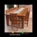 Dining Table: Latest Wood dining table & chair design | Modern Dining Table Set #furniture #couch