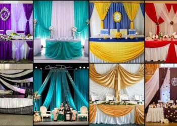 Make your wedding more beautiful with these decoration ideas,unique wedding stage design's2025