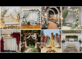 Design your wedding amazing with these decoration ideas, unique wedding stage design 2025
