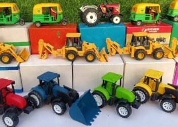 Diy Mini Wedding Dj Road Lights Gadi Wala Dj | Navratri Durga Tractor 🚜 & Jcb, Tempo 🛺 asmr unboxing