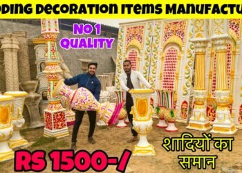 Most cost-effective wedding Decorations Items | Floor Decoration Items | manufacturer |