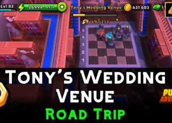 Tony's Wedding Venue | Road Trip #5 | Puzzle Adventure