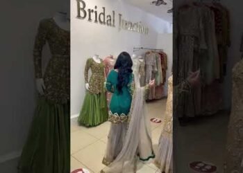 Pakistani Wedding dress collection