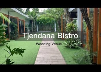 Tjendana Bistro Wedding Venue Semi Outdoor