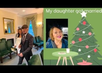 #vlogmas2024 My Daughter Got Married – A Small Intimate Wedding Day