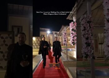 Luxury wedding venue in Rajasthan #aapnoatithigrah #kuchamancity