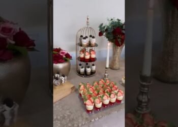 breakfast 🥐 Table Decor Idea #shorts #reels