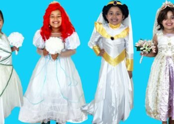 Disney Princess Royal Wedding Halloween Costumes and Toys