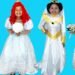 Disney Princess Royal Wedding Halloween Costumes and Toys