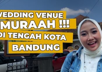 Wedding Venue Murah di Tengah-Tengah Kota Bandung! Selaras Guest House & Restaurant.