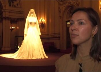 The Royal Wedding Dress:  A story of Great British Design