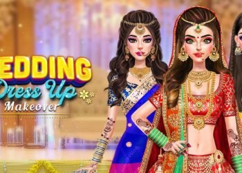 Indian Wedding Dress up Stylist Game | #Shorts