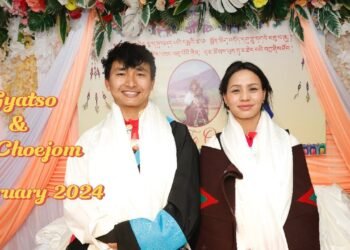 Gyatso Gurung & Lhakpa Choejom Gurung's Intimate Wedding