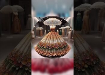 Beautiful wedding dress 🤩🤩#shortsfeed#womensfashion#newcollection#yotubeshortsvideo2025