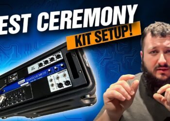 Elevate Your Wedding DJ Game: The Ultimate Ceremony Setup Revealed! 🎶💍 | Pro-Level Gear Guide